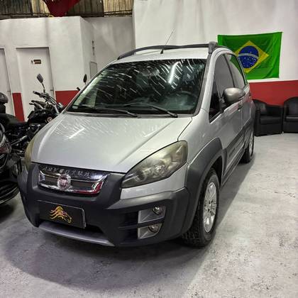 FIAT IDEA 1.8 MPI ADVENTURE 8V FLEX 4P MANUAL